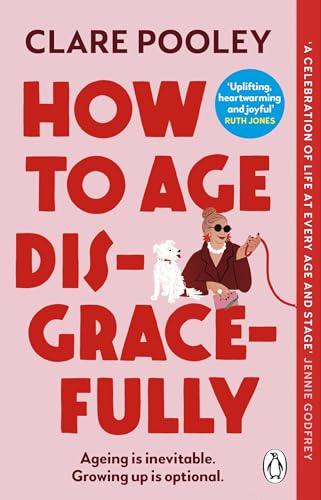 Book cover with playful design, likely featuring older adult, humorous graphics, and vibrant colors.