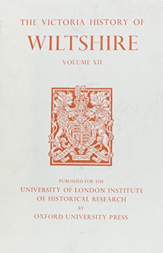 A History of Wiltshire: Volume XII: Ramsbury Hundred