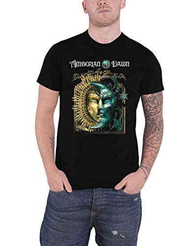 Amberian Dawn T Shirt Innuendo Band Logo Official Mens Black Small