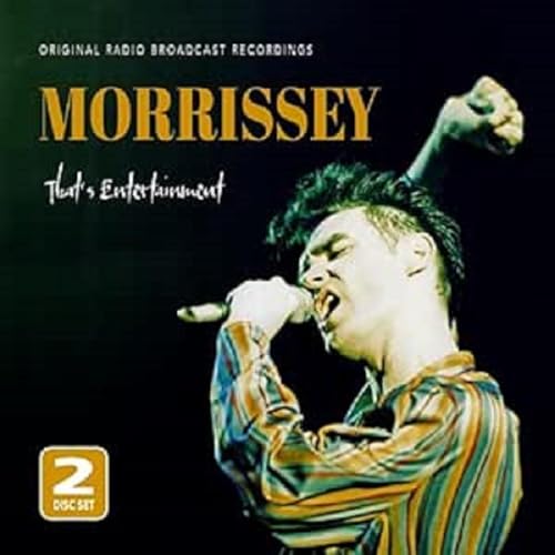 Morrissey - That´s Entertainment / Radio Broadcast (2cd.digi) [CD]