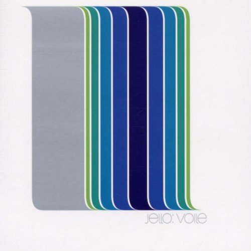 CD cover for Jello’s “Voile” featuring vertical stripes and text.