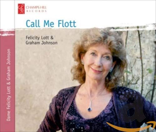 CD cover featuring a portrait of Felicity Lott and album title.