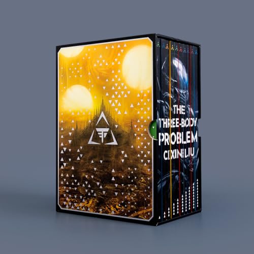 The Three-Body Problem : the epic 10-volume graphic novel boxset