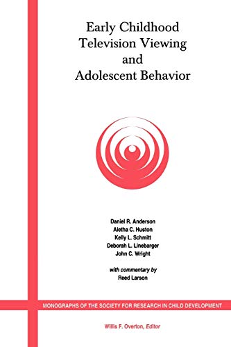 Early Childhood Television Viewing and Adolescent Behavior