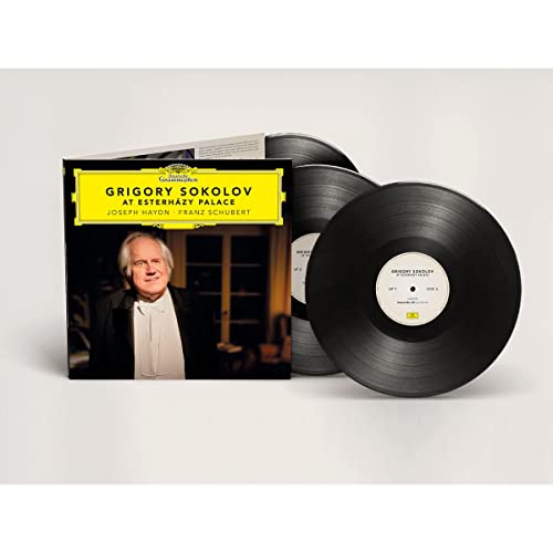 Grigory Sokolov - Grigory Sokolov at Esterházy Palace [VINYL]