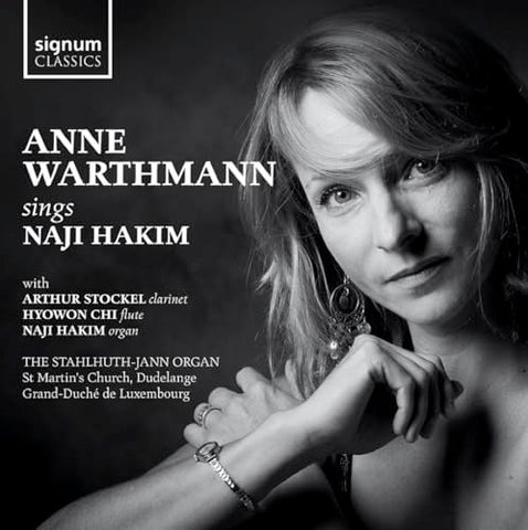 Anne Warthmann, Arthur Stockel, Hyowon Chi, Naji H - Anne Warthmann Sings Naji Hakim [CD]