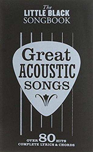 The Little Black Songbook: Great Acoustic Songs
