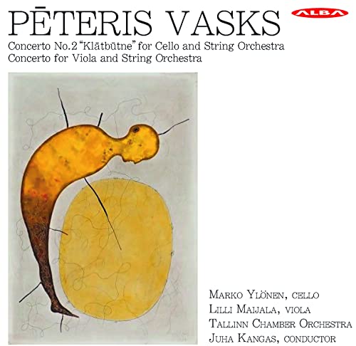 Tallinn Co/kangas - P?teris Vasks [CD]