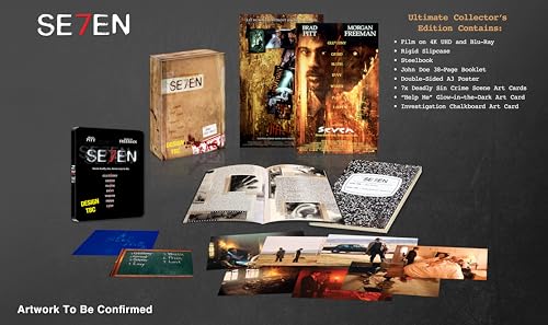 Se7en Ultimate Collector's Edition With Steelbook [BLU-RAY]
