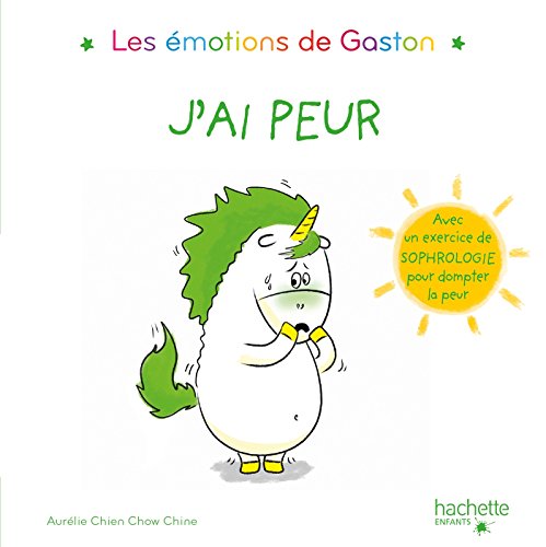 Aurélie Chien Chow Chine - Les émotions de Gaston - J'ai peu
