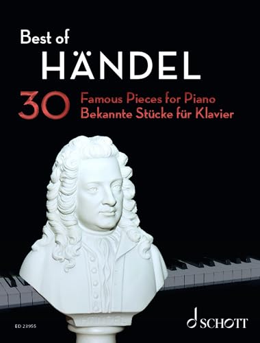 Handel: Best of Handel - 30 Famous Pieces for Piano [Paperback] [2025] Heumann, Hans-Gunter; Frideric Handel, George