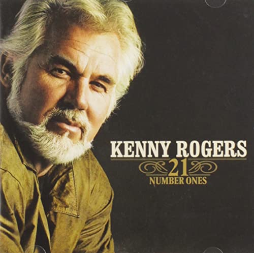 Kenny Rogers - 21 Number Ones - Int'l [CD]