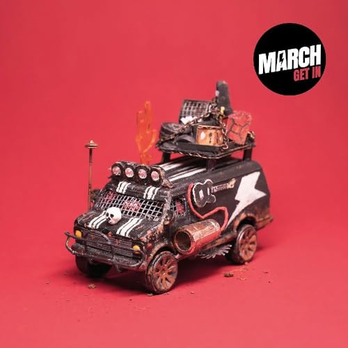 March - Get In (digi.sleeve) [CD]