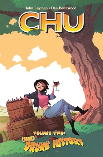 Chu, Volume 2: (She) Drunk History (Chu, 2)