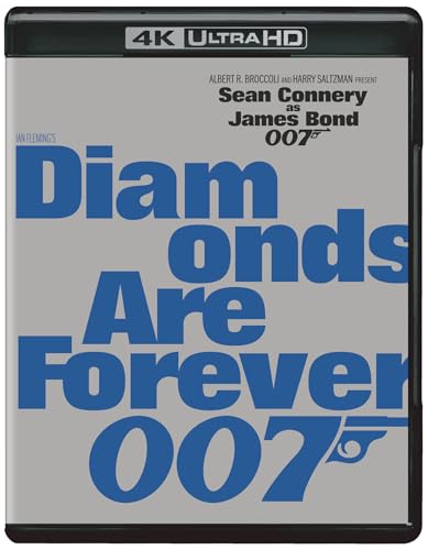 Diamonds Are Forever [BLU-RAY]
