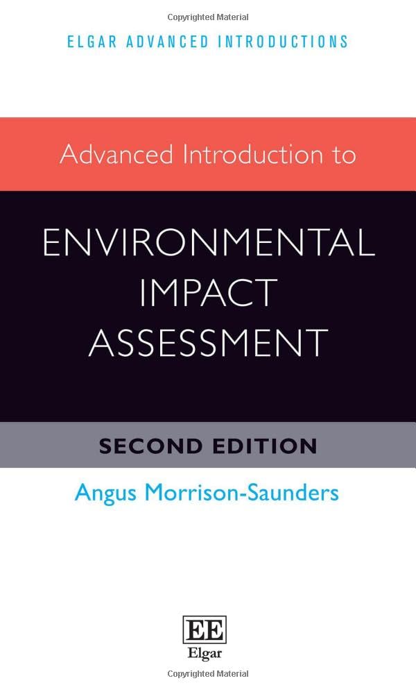 Advanced Introduction to Environmental Impact Assessment