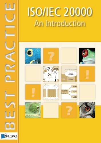 ISO/IEC 20000: An Introduction