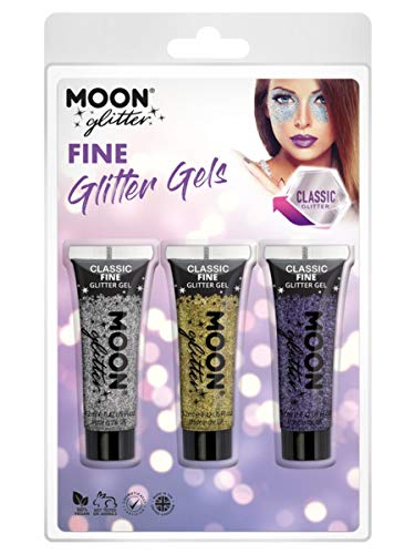 Moon Glitter Classic Fine Glitter Gel