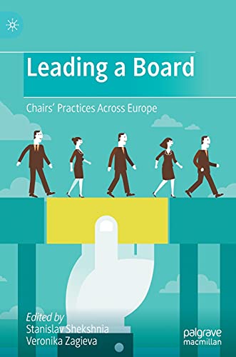 Leading a Board : Chairs’ Practices Across Europe
