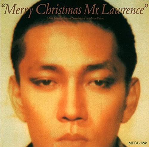 CD cover for “Merry Christmas Mr. Lawrence” featuring a portrait.