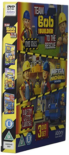 Bob The Builder - Team Bob To The Rescue Triple Dvd Set [DVD]