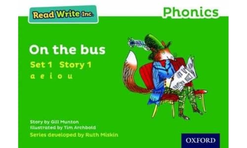 Read Write Inc. Phonics: Green Set 1 Storybook 1 On The Bus