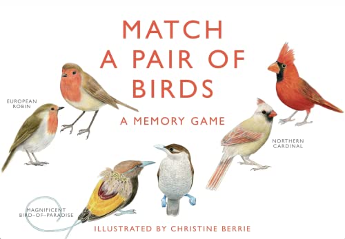 Match a Pair of Birds: Das Memo-Spiel