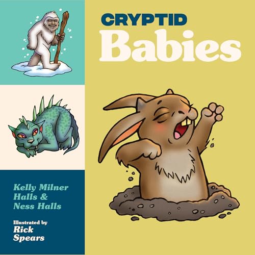 Cryptid Babies : Unique Baby Books