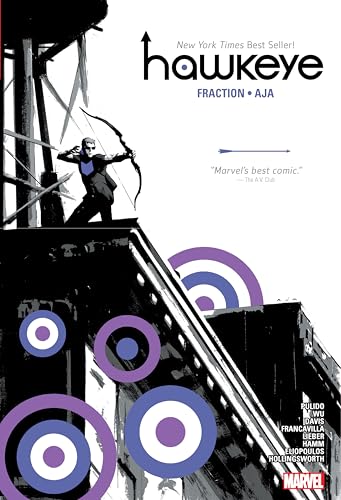 Hawkeye by Fraction & Aja Omnibus (New Printing)