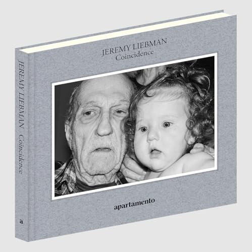 Book cover, "Coincidence" by Jeremy Liebman, featuring a black and white portrait.