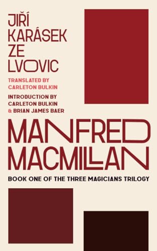 Manfred Macmillan : Book One of the Three Magicians Trilogy