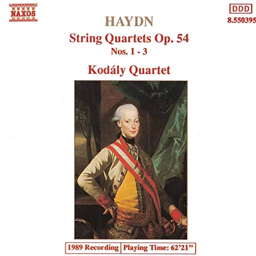 Kodaly 4 - Haydn: String Quartets, Op. 54, Nos. 1-3 [CD]