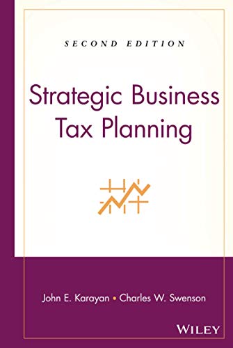 Strategic Business Tax Planning