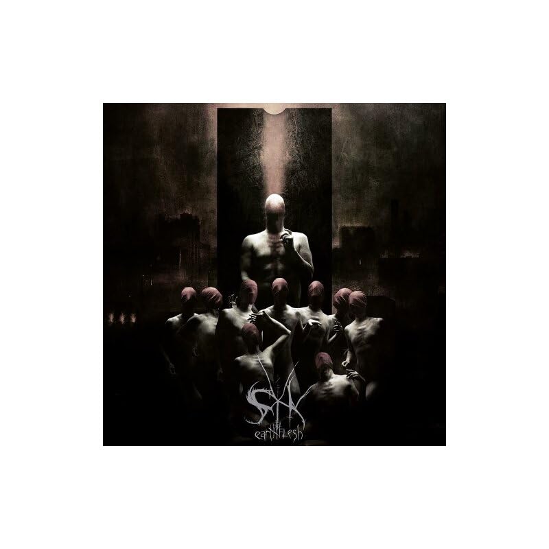 Syk - Earthflesh (Silver Vinyl) [VINYL]