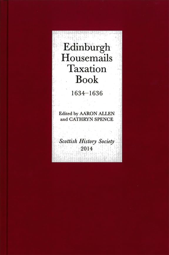 Edinburgh Housemails Taxation Book