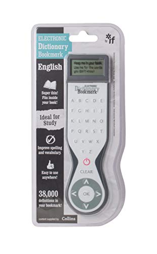 If Electronic Dictionary Bookmark Single Language Definitions - English