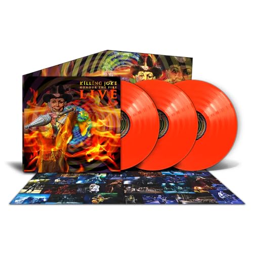 Killing Joke - Honour The Fire Live [flame Orange Vinyl 3lp] [VINYL]