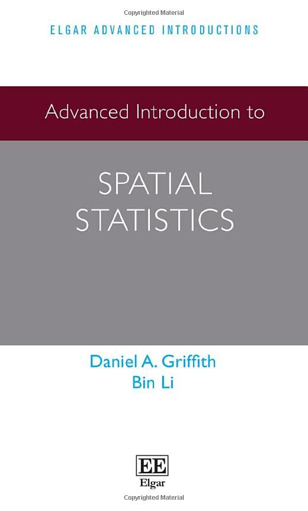 Advanced Introduction to Spatial Statistics