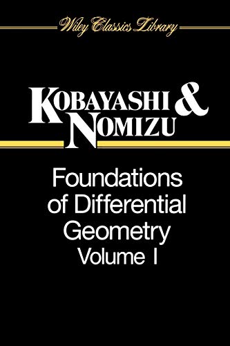 Foundations of Differential Geometry