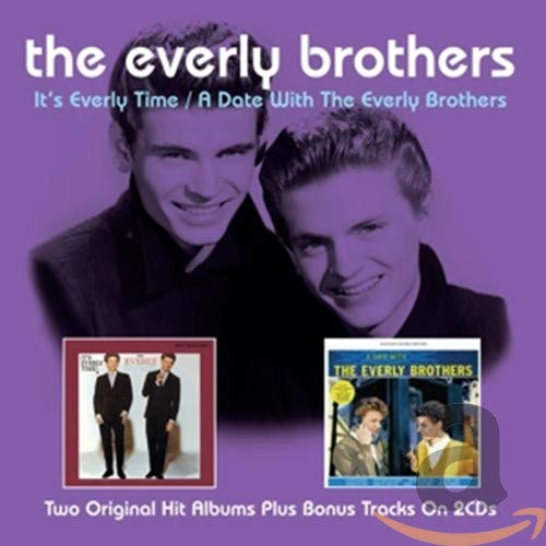 Various - It's Everly Time / A Date With The Everly Brothers [Double CD] [CD]