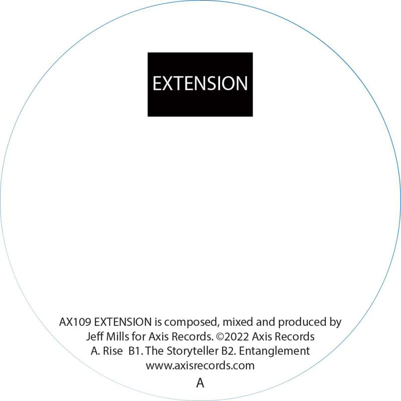 Jeff Mills - EXTENSION  [VINYL]
