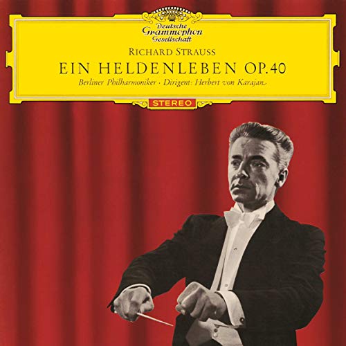 Berliner Philharmoniker Herber - R. Strauss: Ein Heldenleben, Op.40, TrV 190 [VINYL]