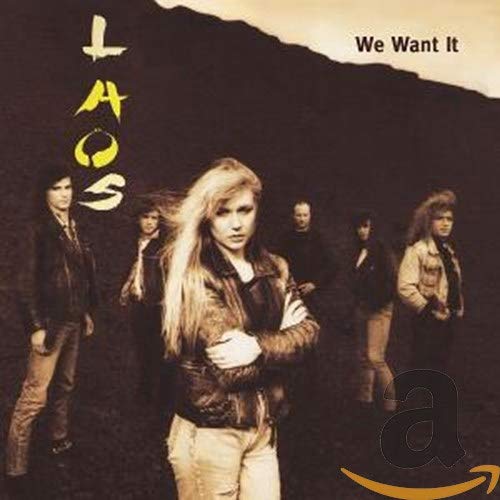 Laos - WE WANT IT [CD]