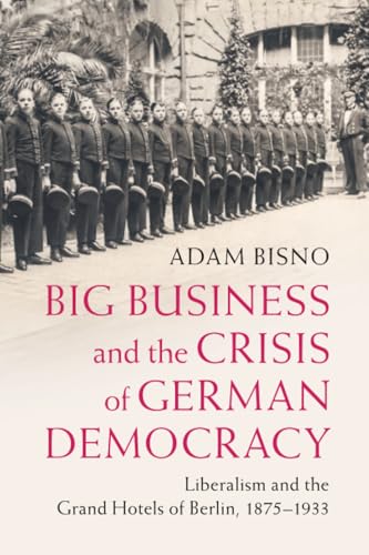 Big Business and the Crisis of German Democracy : Liberalism and the Grand Hotels of Berlin, 1875–1933