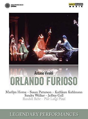 Vivaldi:orlando Furioso [DVD]