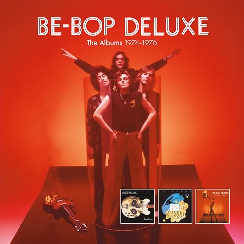 Be-bop Deluxe - The Albums 1974-1976 (3cd Clamshell Box) [CD]