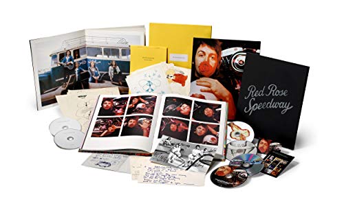 Paul Mccartney & Wings - Red Rose Speedway [CD]
