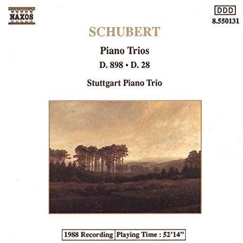 Franz Schubert - Schubert: Piano Trios, D28 [CD]