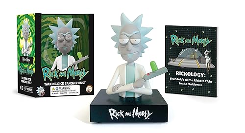 Rick and Morty Talking Rick Sanchez Bust