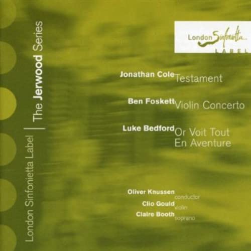 London Sinfonietta - Jerwood Series 3 [CD]